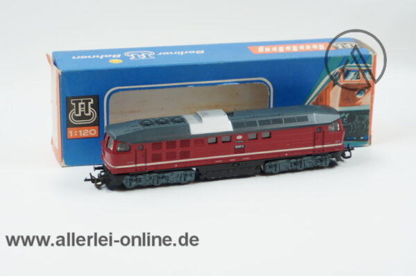 Berliner TT Bahnen | BTTB 2640 | Diesel-Lokomotive BR 130 007-8