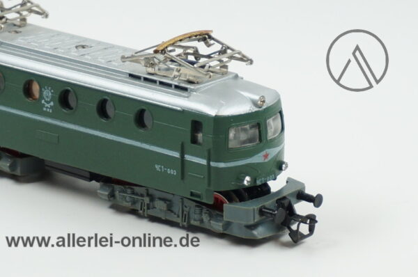 Berliner TT Bahnen | BTTB 2313 E-Lok 499