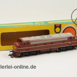 Zeuke TT 2531 (545/8) | Diesel-Lokomotive Nohab DSB My 1125