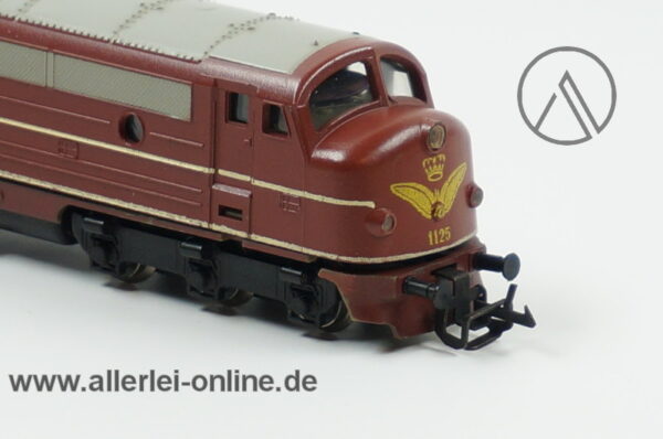 Zeuke TT 2531 (545/8) | Diesel-Lokomotive Nohab DSB My 1125 | 12mm | 1:120 mit OVP