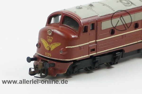 Zeuke Spur TT 2531 545/8 | Diesel-Lokomotive Nohab DSB My 1125