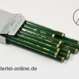 Faber Castell 9000 3H Bleistift | 12 Stück Vintage Bleistifte