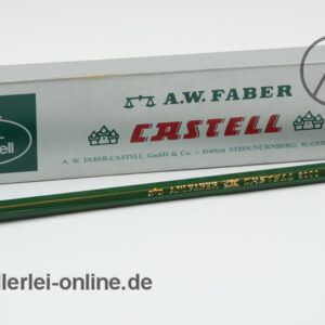 Faber Castell 9000 3H Bleistift | 12 Stück Vintage Bleistifte | unbenutzt in OVP