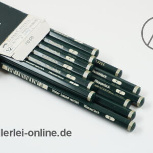 Faber Castell 9000 F Bleistift | 12 Stück Bleistifte