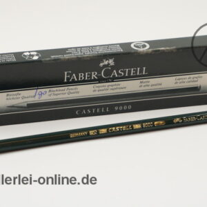 Faber Castell 9000 F Bleistift | 12 Stück Bleistifte | unbenutzt in OVP