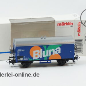 Märklin H0 | 44171 Bluna Kühlwagen | Gedeckter Güterwagen mit OVP