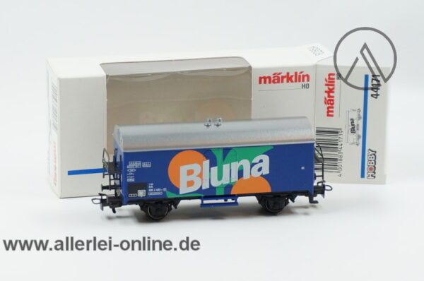 Märklin H0 | 44171 Bluna Kühlwagen | Gedeckter Güterwagen mit OVP