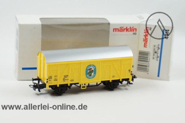 Märklin H0 | 4414 Ecuador Bananen Kühlwagen | Gedeckter Güterwagen