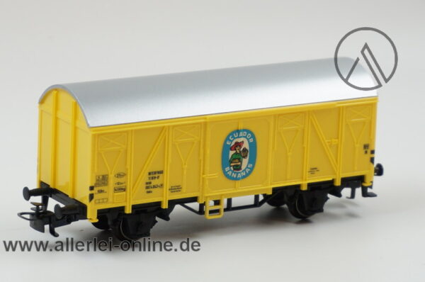 Märklin H0 | 4414 Ecuador Bananen Kühlwagen | Gedeckter Güterwagen mit OVP