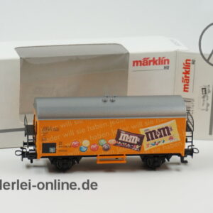 Märklin H0 | 44187 M&M Kühlwagen | Gedeckter Güterwagen