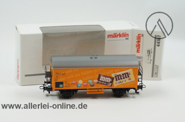 Märklin H0 | 44187 M&M Kühlwagen | Gedeckter Güterwagen