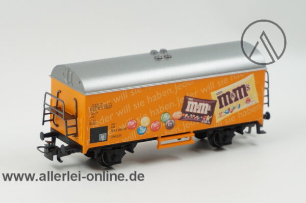 Märklin H0 | 44187 M&M Kühlwagen | Gedeckter Güterwagen mit OVP