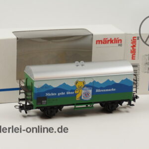 Märklin H0 | 4485 Bärenmarke Kühlwagen | Gedeckter Güterwagen