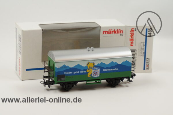 Märklin H0 | 4485 Bärenmarke Kühlwagen | Gedeckter Güterwagen