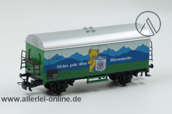 Märklin H0 | 4485 Bärenmarke Kühlwagen | Gedeckter Güterwagen mit OVP