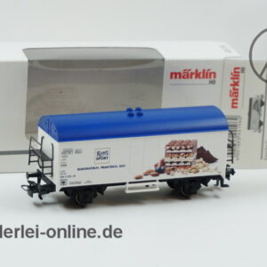 Märklin H0 | 44196 Ritter SPORT Kühlwagen | Gedeckter Güterwagen