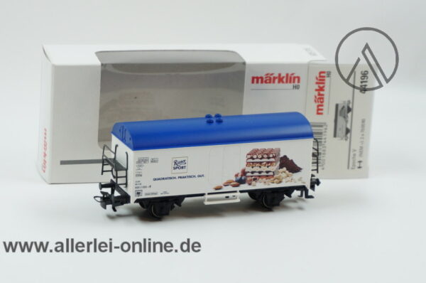 Märklin H0 | 44196 Ritter SPORT Kühlwagen | Gedeckter Güterwagen