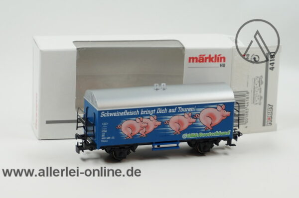 Märklin H0 | 44181 Schweinefleisch Kühlwagen | Gedeckter CMA Güterwagen