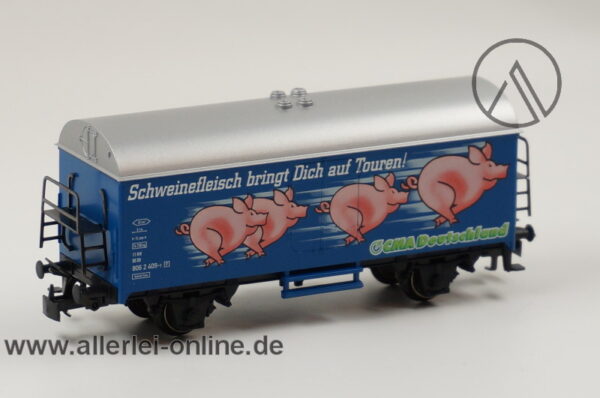 Märklin H0 | 44181 Schweinefleisch Kühlwagen | Gedeckter CMA Güterwagen mit OVP