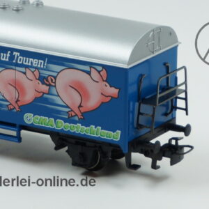 Märklin H0 | 44181 Schweinefleisch Kühlwagen | CMA Deutschland Güterwagen