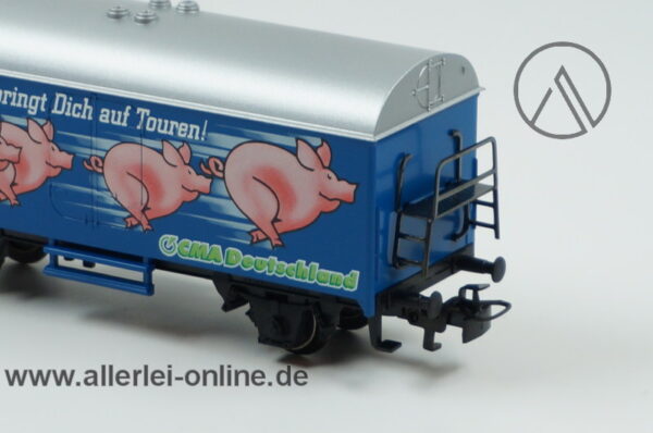 Märklin H0 | 44181 Schweinefleisch Kühlwagen | CMA Deutschland Güterwagen