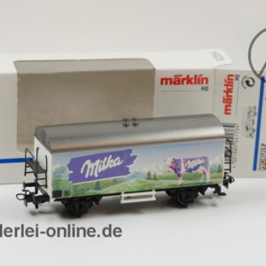 Märklin H0 | 44176 Milka Kühlwagen | Gedeckter Güterwagen