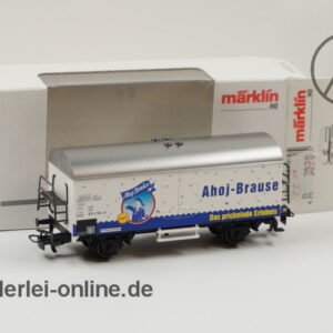 Märklin H0 | 44182 Ahoj-Brause Kühlwagen | Gedeckter Güterwagen