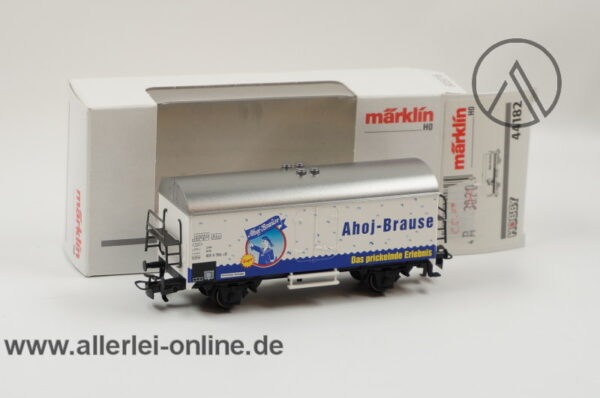 Märklin H0 | 44182 Ahoj-Brause Kühlwagen | Gedeckter Güterwagen