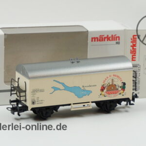 Märklin H0 | 44183 Kressbronn Max & Moritz Brauerei Kühlwagen | Gedeckter Güterwagen