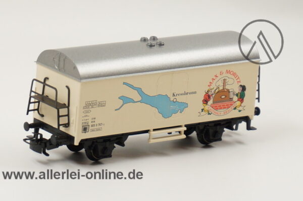 Märklin H0 | 44183 Kressbronn Max & Moritz Brauerei Kühlwagen | Gedeckter Güterwagen mit OVP