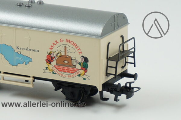 Märklin H0 | 44183 Kressbronn Max & Moritz Brauerei Kühlwagen