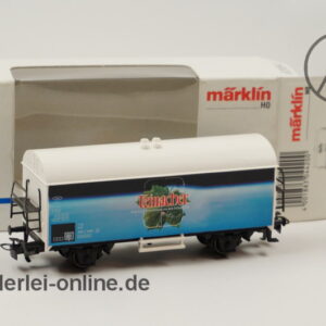 Märklin H0 | 4420 Teinacher Mineralwasser Kühlwagen | Gedeckter Güterwagen