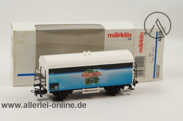 Märklin H0 | 4420 Teinacher Mineralwasser Kühlwagen | Gedeckter Güterwagen