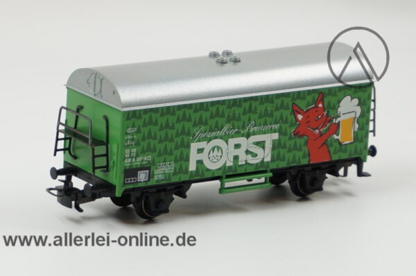 Märklin H0 | 44172 Bierwagen - Brauerei FORST - Kühlwagen | Gedeckter Güterwagen mit OVP