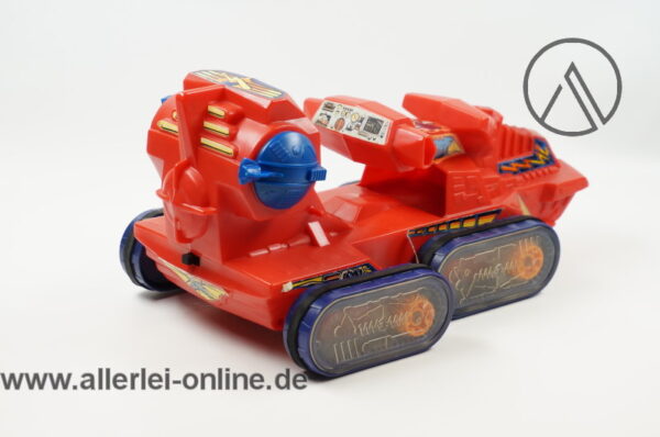 Masters Of The Universe | ATTAK FLIP TRAK Fahrzeug | Vintage MOTU Mattel 1982 Taiwan