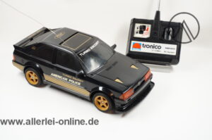 NIKKO tronico | Vintage Ford Escort | Turbo Escort | AMERICAN Highway PATROL | NIKKO Japan 1985