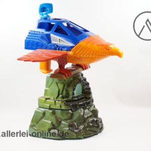 Masters Of The Universe | DRALON FIGHTER mit POINT DREAD | Vintage MOTU Mattel 1982