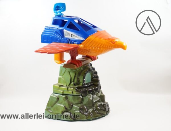 Masters Of The Universe | DRALON FIGHTER mit POINT DREAD | Vintage MOTU Mattel 1982