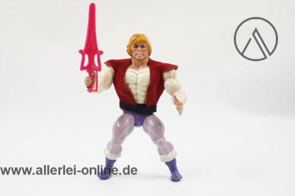 Masters Of The Universe | PRINCE ADAM | Vintage MOTU Mattel 1981 Taiwan