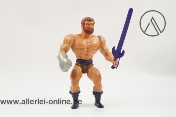 Masters Of The Universe | FISTO He-Man | Vintage MOTU Mattel 1983