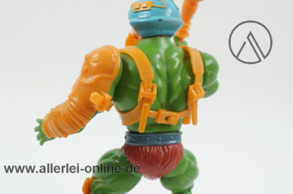 Masters Of The Universe | MAN-AT-ARMS | Vintage MOTU 1981 Taiwan rear