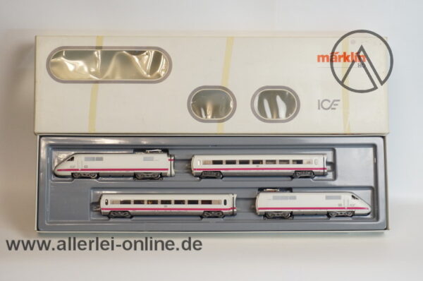 Märklin H0 | 3371 ICE-Experimental Triebwagenzug | Inter-City-Experimental BR 410 mit 2 Zwischenwagen in OVP