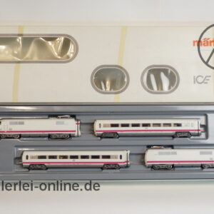 Märklin H0 | 3371 ICE-Experimental Triebwagenzug | Inter-City-Experimental BR 410 mit 2 Zwischenwagen