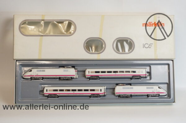 Märklin H0 | 3371 ICE-Experimental Triebwagenzug | Inter-City-Experimental BR 410 mit 2 Zwischenwagen