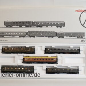 Märklin H0 42767 | 5-Teilig Schnellzugwagen-Set der DRG | Personenwagen-Set mit OVP