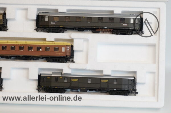 Märklin H0 42767 | 5-Tlg. Schnellzugwagen-Set der DRG | Personenwagen-Set