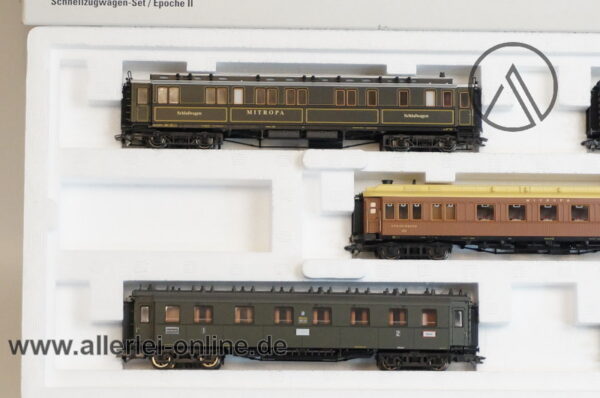 Märklin H0 42767 | 5-Tlg. Schnellzugwagen-Set der DRG | Personenwagen Packung