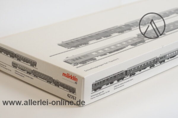 Märklin H0 42767 | 5-Tlg. Schnellzugwagen-Set