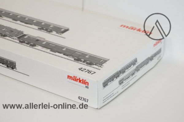 Märklin H0 42767 | 5-Tlg. Personenwagen-Set