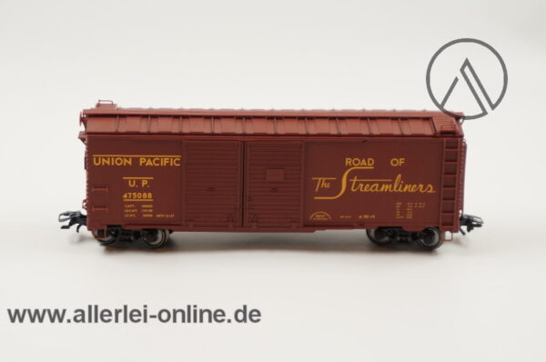 Märklin H0 | 45647 | 3-tlg. USA Double-Door Box Car Set | Güterwagen-Set